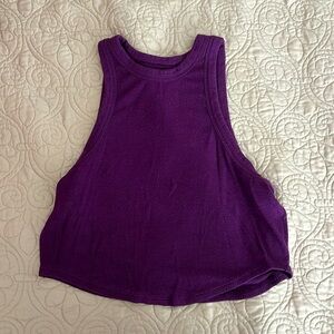 Lululemon Hold Tight Cropped Tank Top